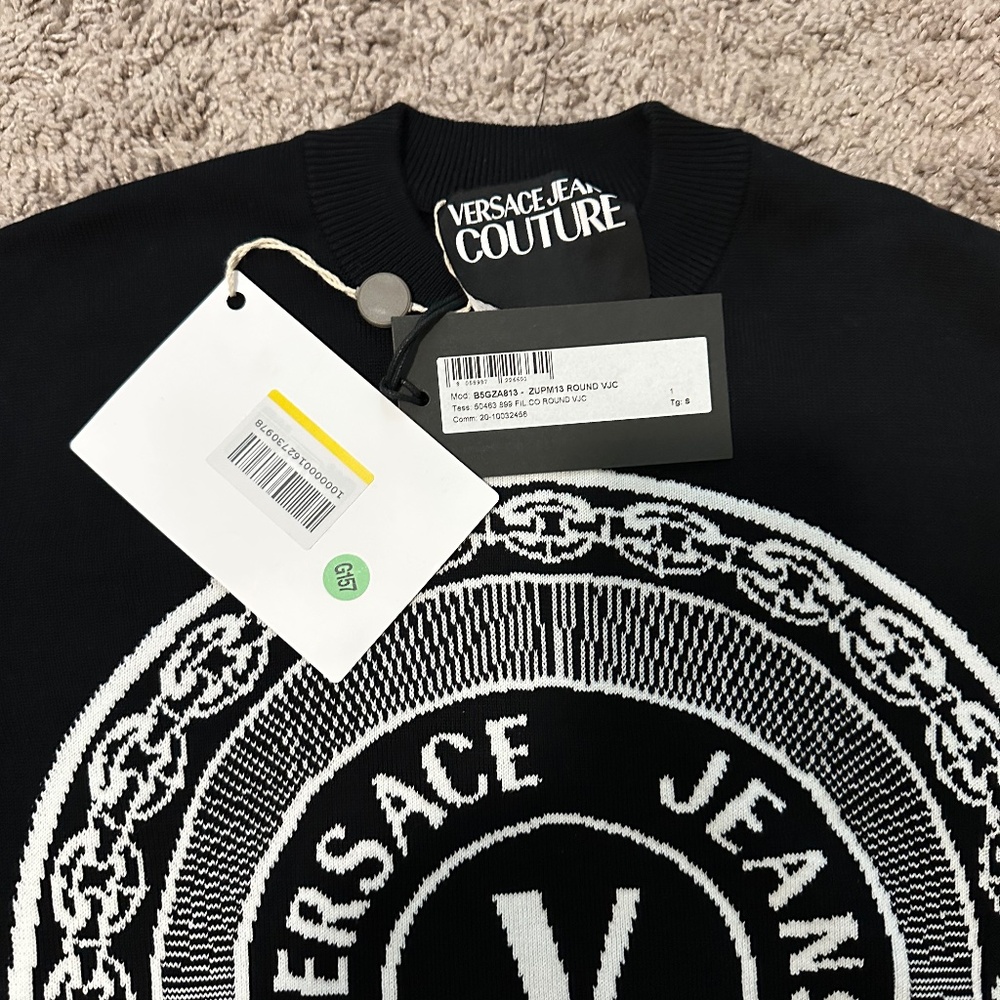 Versace jeans sweater men size S